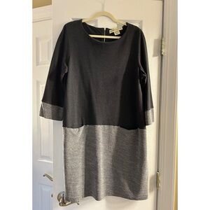 Knit dress purchased at Anthro (Lily Wang brand)